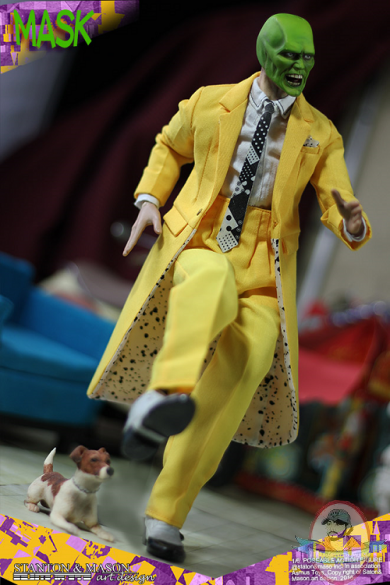 1/6 Scale The Mask Jim Carey SMA01 Figure by Asmus Toys | Man of