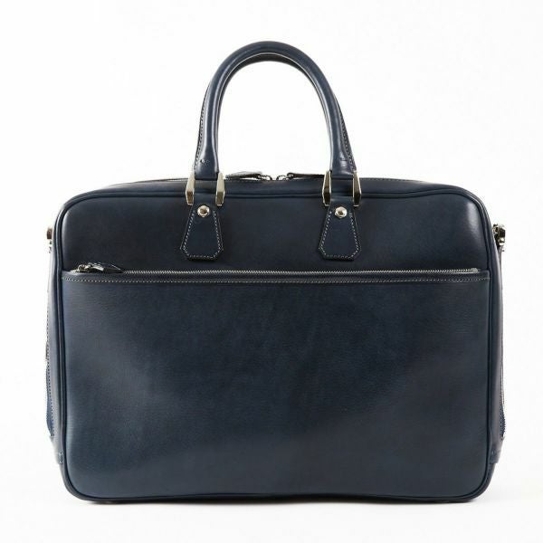 双鞣和地 シングルブリーフケース レビュー | 万双公式オンラインショップ