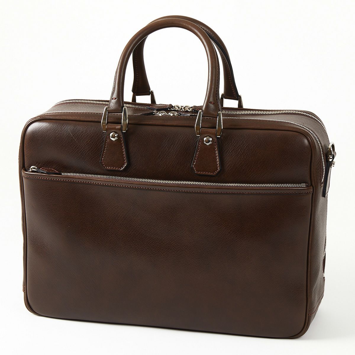 双鞣和地 ダブルブリーフケース レビュー | 万双公式オンラインショップ