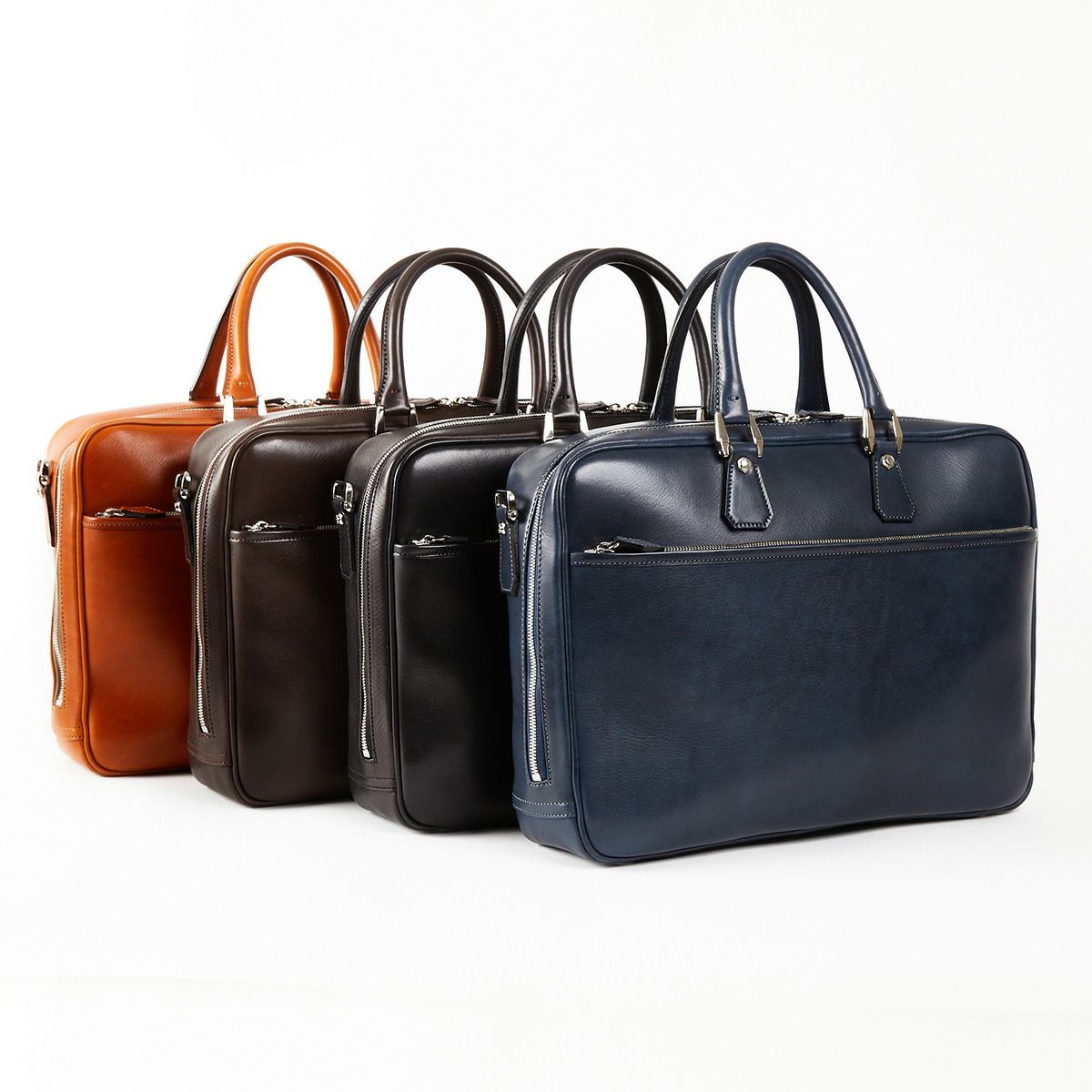 双鞣和地 シングルブリーフケース | 万双公式オンラインショップ