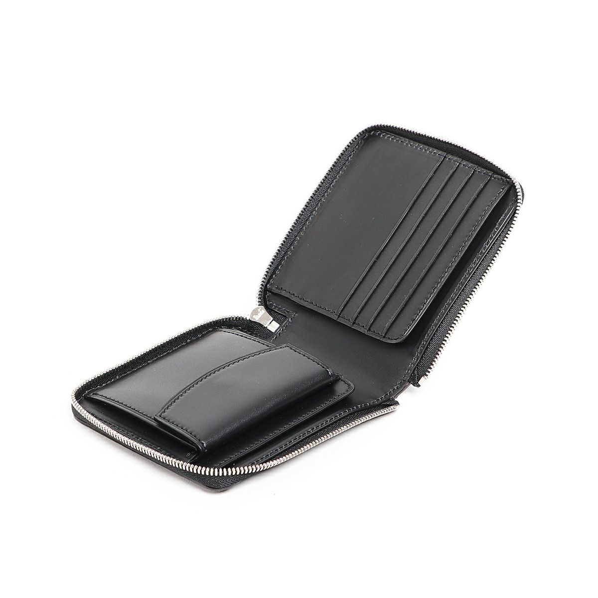 クロコダイル ラウンド二つ折り財布 | 万双公式オンラインショップ