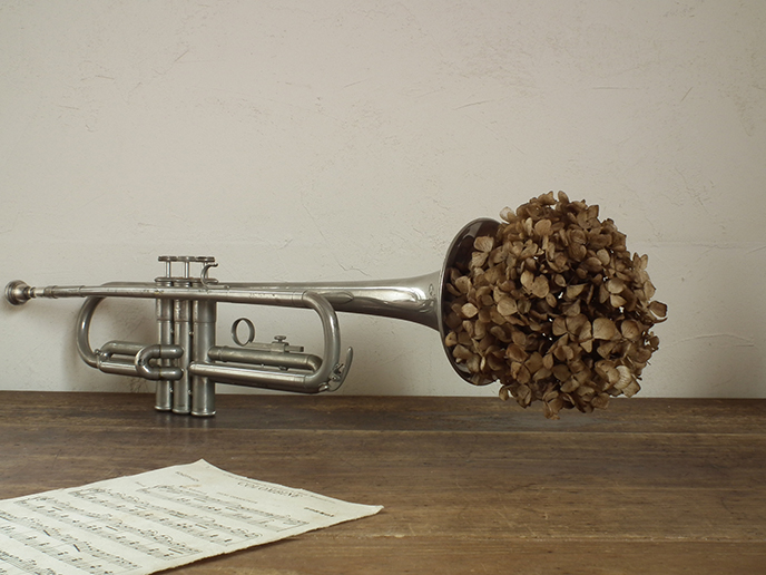 B00249 古いトランペット YAMAHA ヤマハ YTR-136 | MANSIKKA