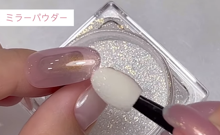 サマーコフレ2023 マオネイル初のミラーパウダー ｜mao nail｜Beauty