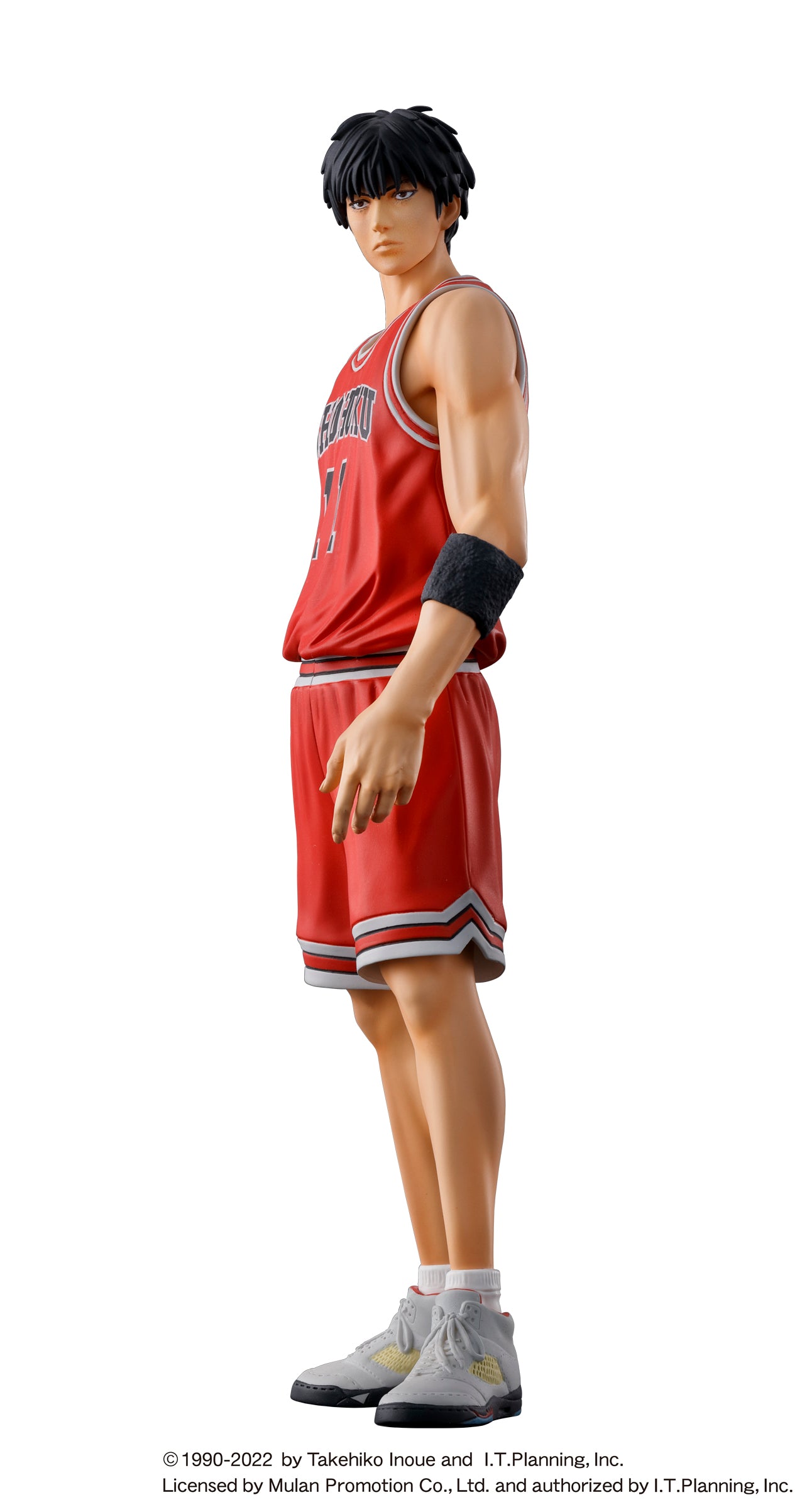 SLAM DUNK ] One and Only SHOHOKU STARTING MEMBER SET 5 figures