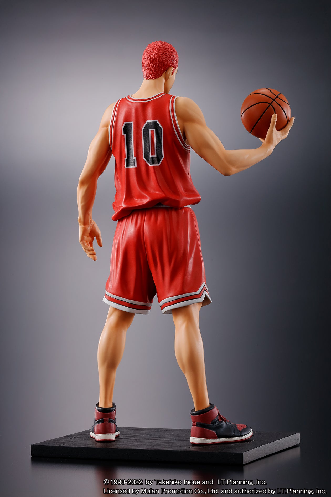SLAM DUNK ] One and Only Hanamichi Sakuragi Figure -The spirit