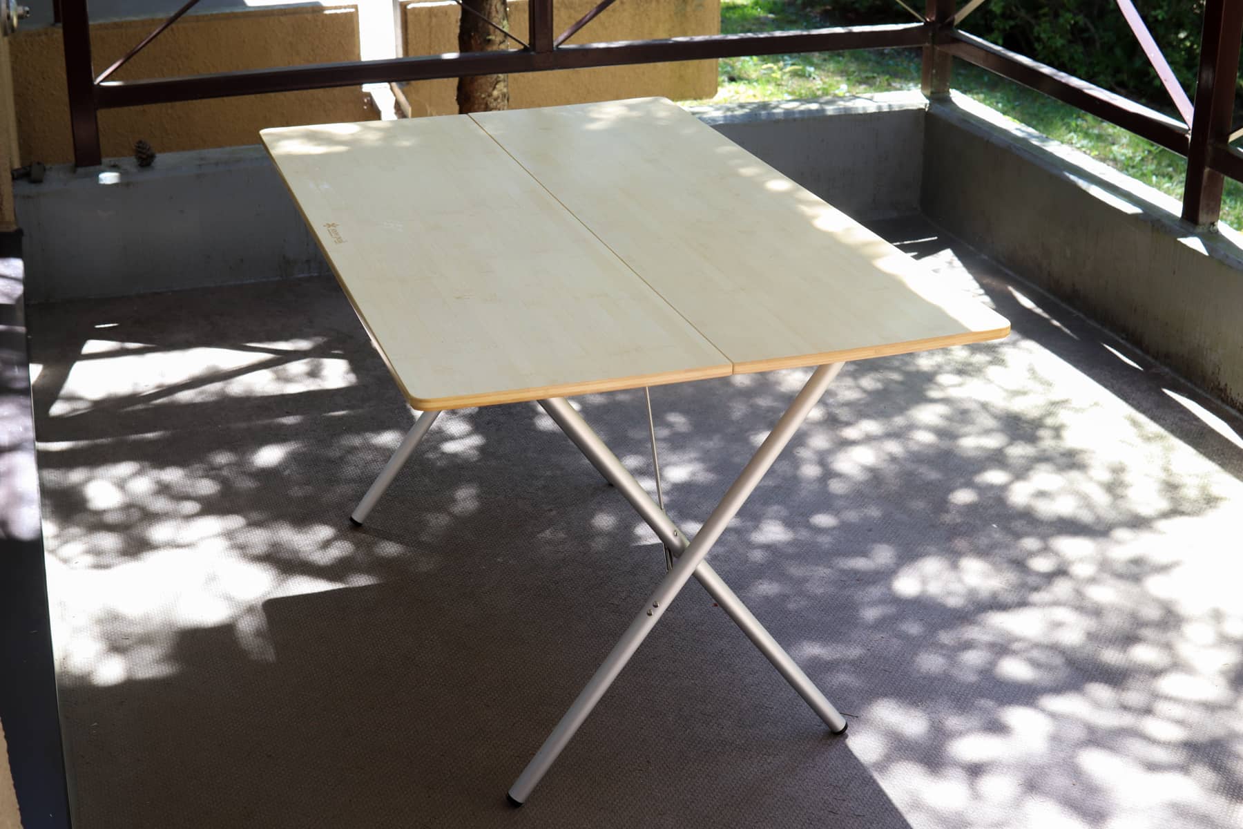 永世定番]Snow Peak ワンアクションテーブルロング竹(LV-015TR