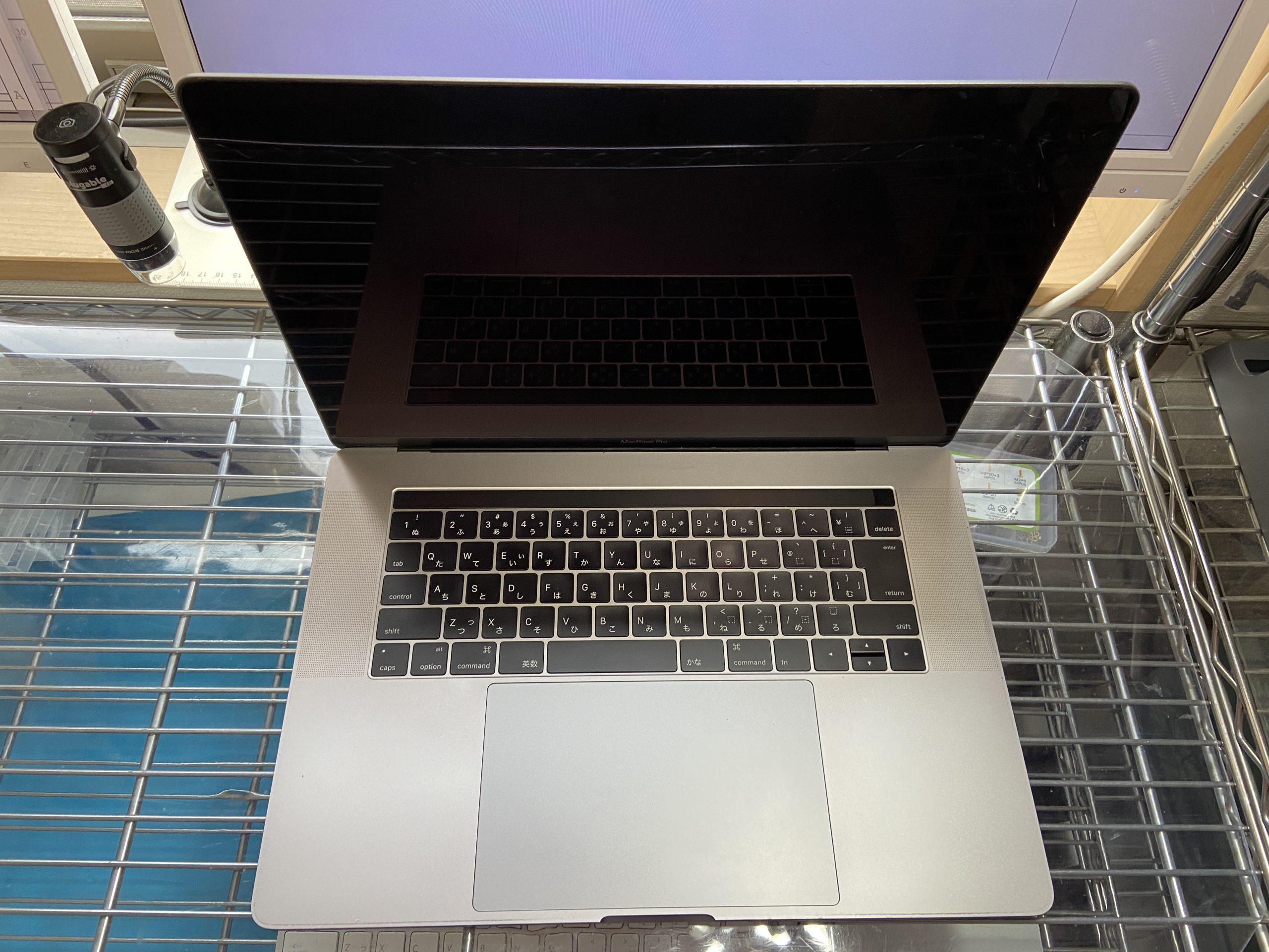 電源が入らない！】MacBookPro 15inch 2016 A1707 ロジックボード修理