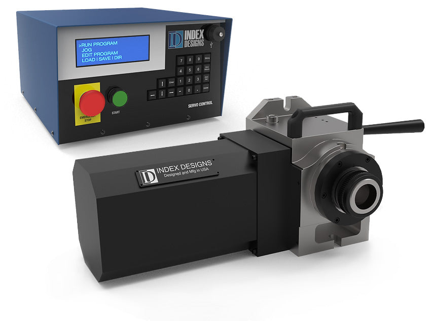 VH-5C 4th-Axis Rotary Indexer with Servo Control - NEW – Machinery