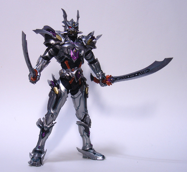 魔界可動 風雲騎士 バド: MachineToy