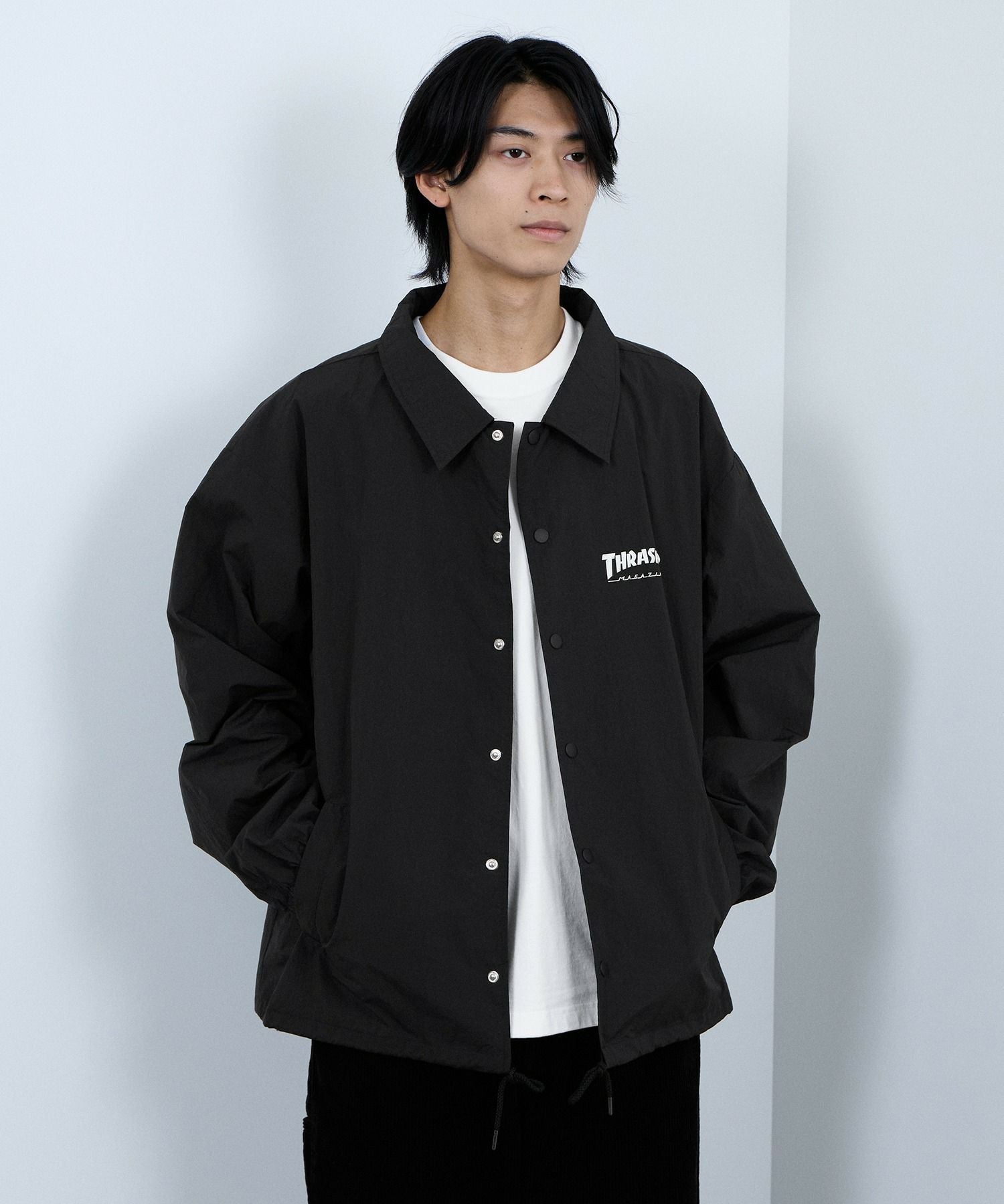 THRASHER コーチジャケット メンズ