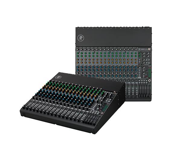 802VLZ4 8-Channel Ultra-Compact Analog Mixer | MACKIE