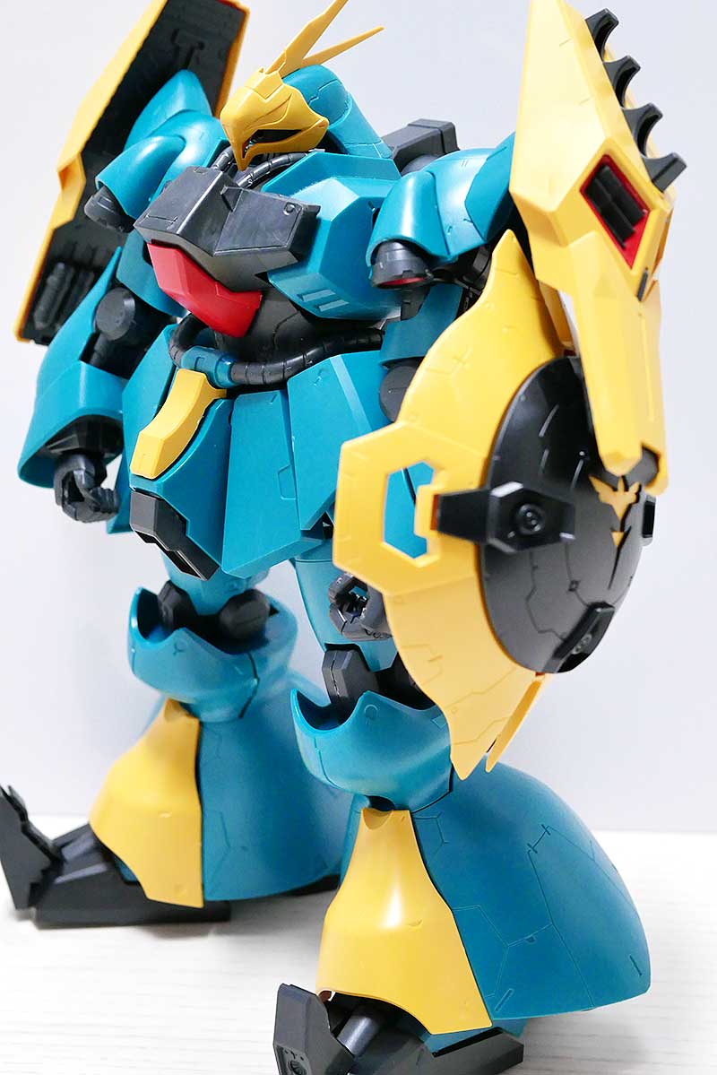 RE/100】ヤクト・ドーガ（ギュネイ・ガス機）・制作(1)