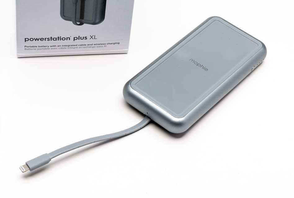 Mophie Powerstation Plus XL With Wireless Output And Integrated