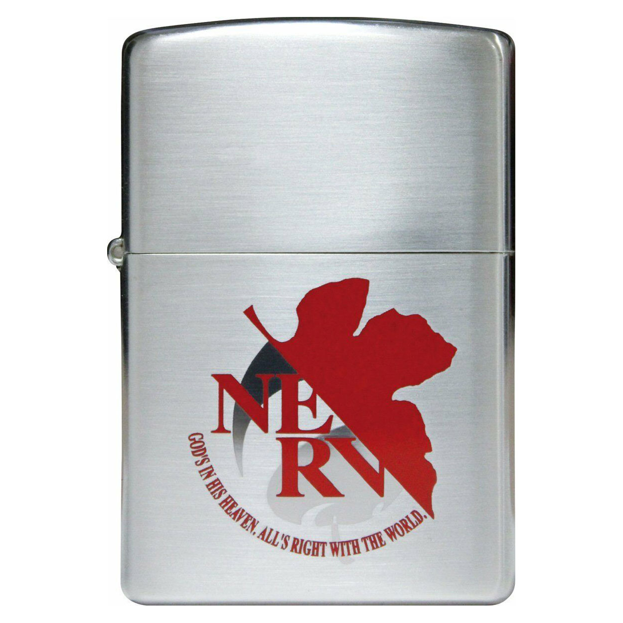 再入荷】Zippo ジッポーライター：エヴァンゲリオン NERV リバイバル