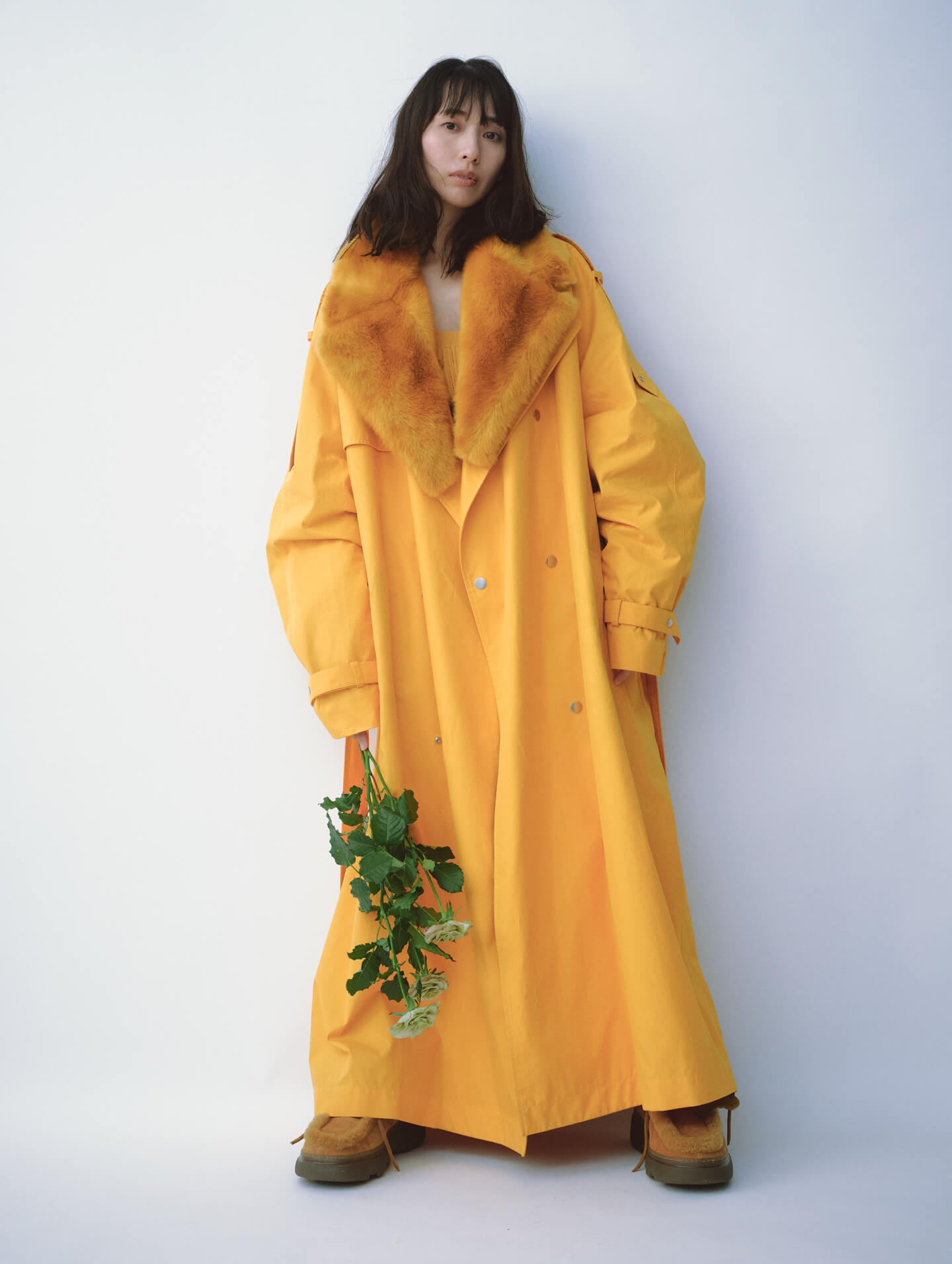 戸田恵梨香、新生バーバリーに出合う。｜Fashion｜madameFIGARO.jp