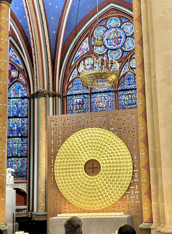 再開したパリのノートルダム大聖堂☆｜Comme d'habitude 〜パリ・東京