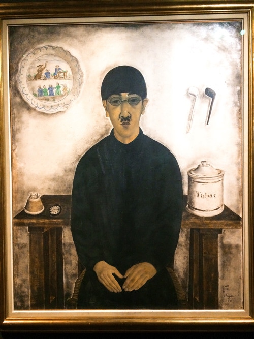 パリでフジタ展☆狂乱の20年代｜Comme d'habitude 〜パリ・東京行っ