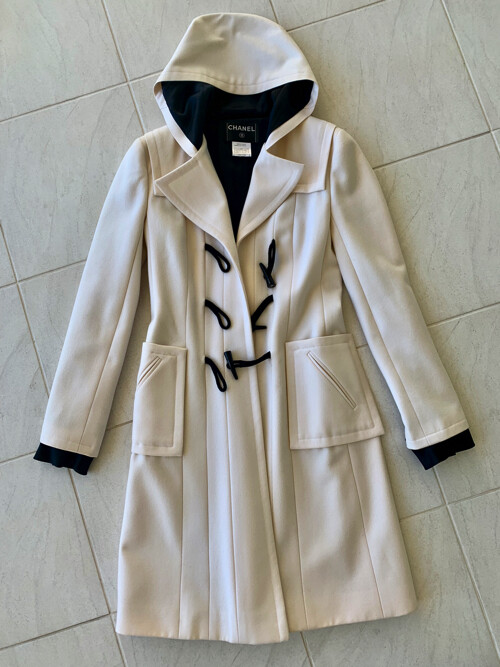 CHANELの真っ白ダッフル☆｜Comme d'habitude 〜パリ・東京行ったり来