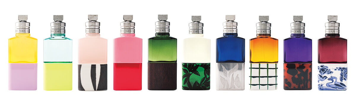 ドリス ヴァン ノッテンのビューティコレクションが上陸。｜Beauty