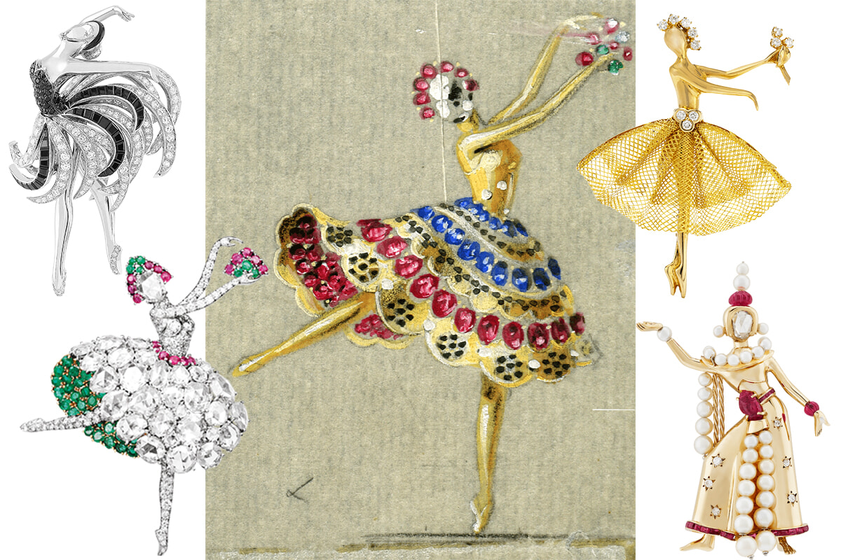 ヴァン クリーフ& アーペルが誘う、コンテンポラリーダンスの世界