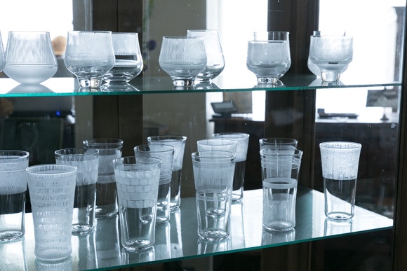 うつわディクショナリー#45 新田佳子さん、ガラスで冬をあたためる