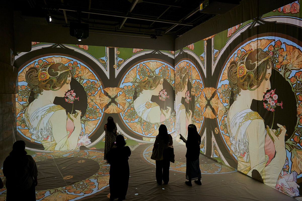 パリからミュシャがやって来る！『グラン・パレ・イマーシブ 永遠の