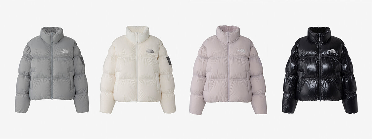 ザ・ノース・フェイスの韓国限定コレクションが日本で発売