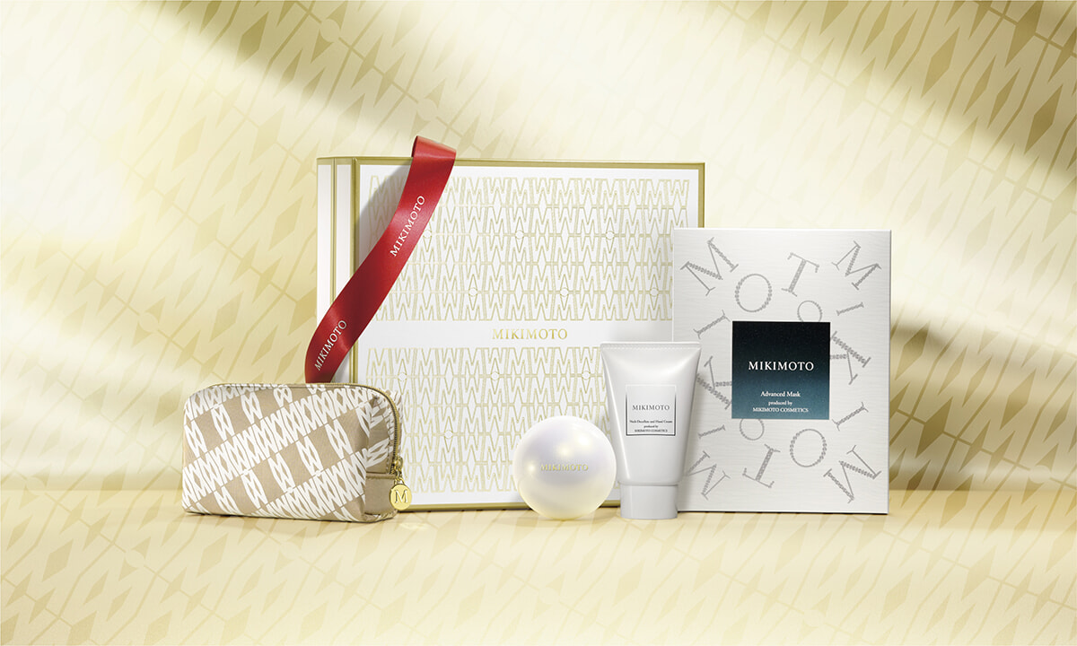 MIKIMOTO ケースセット パールケアキット付き MIKIMOTO ケースセット