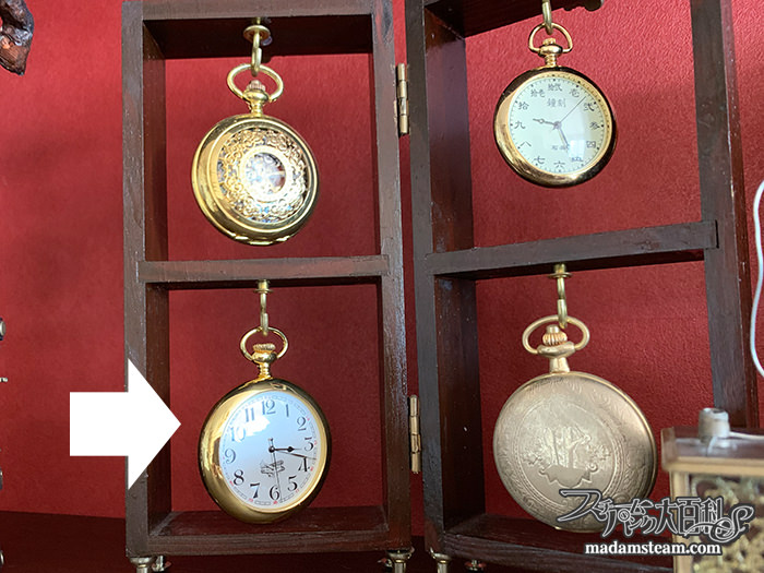 郷愁の懐中時計コレクション「甦る古（いにしえ）の時計」の