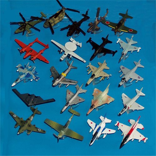 チョコエッグ 世界の戦闘機シリーズ 第二弾