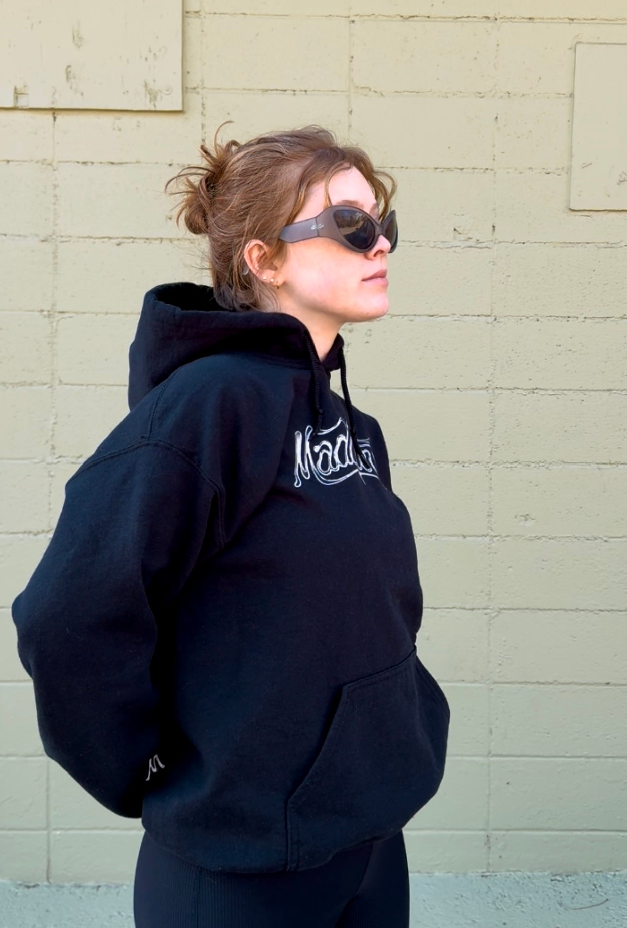 Black Chrome Logo Unisex Heavy Blend™ Hooded Sweatshirt