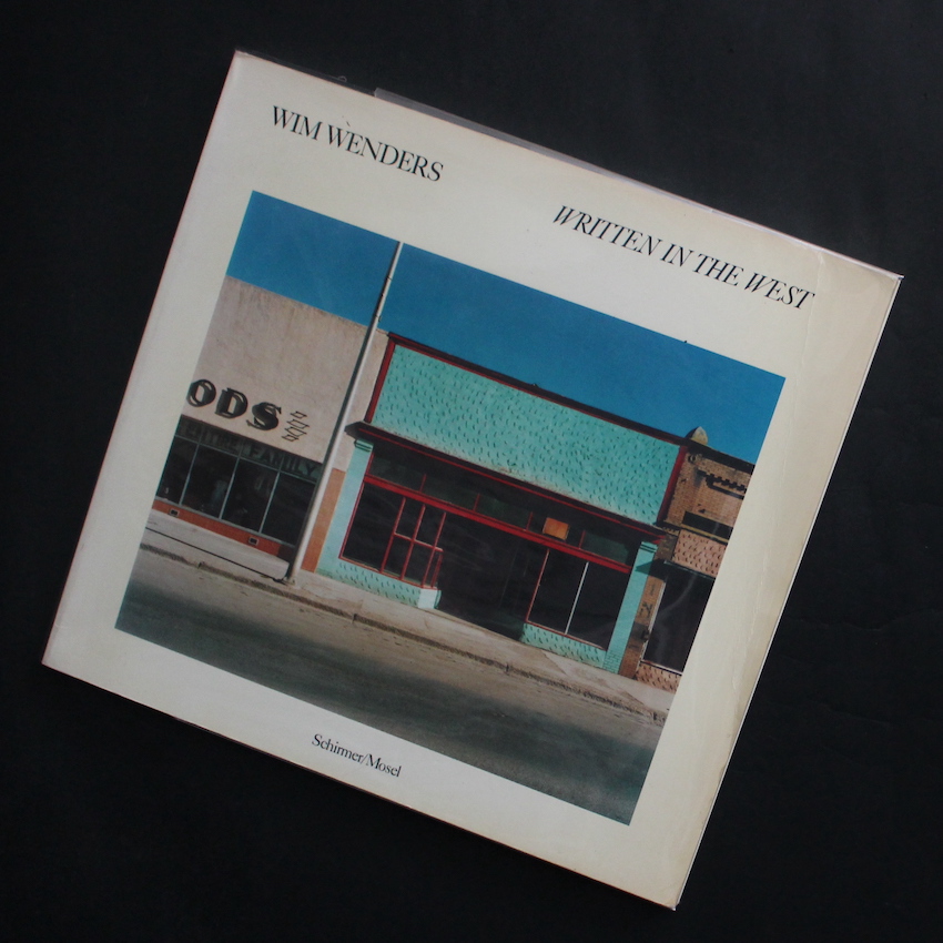 Written in the West（Softcover） - Wim Wenders