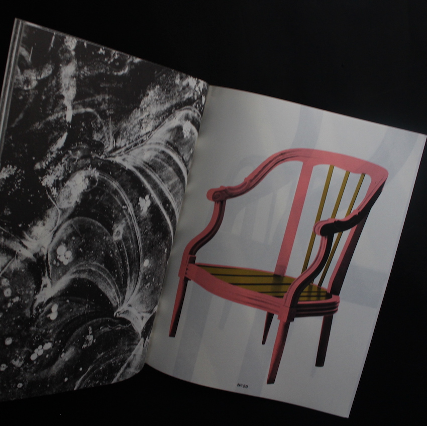 COMME des GARCONS Furniture Catalog（With Envelope）