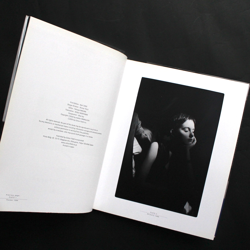 London Chasing the Dream（With Print B） - ハービー・山口 / Herbie