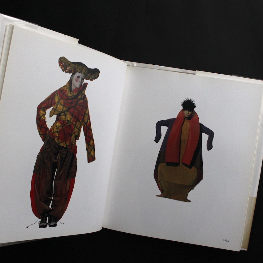 Irving Penn regards the work of Issey Miyake -アーヴィング・ペン