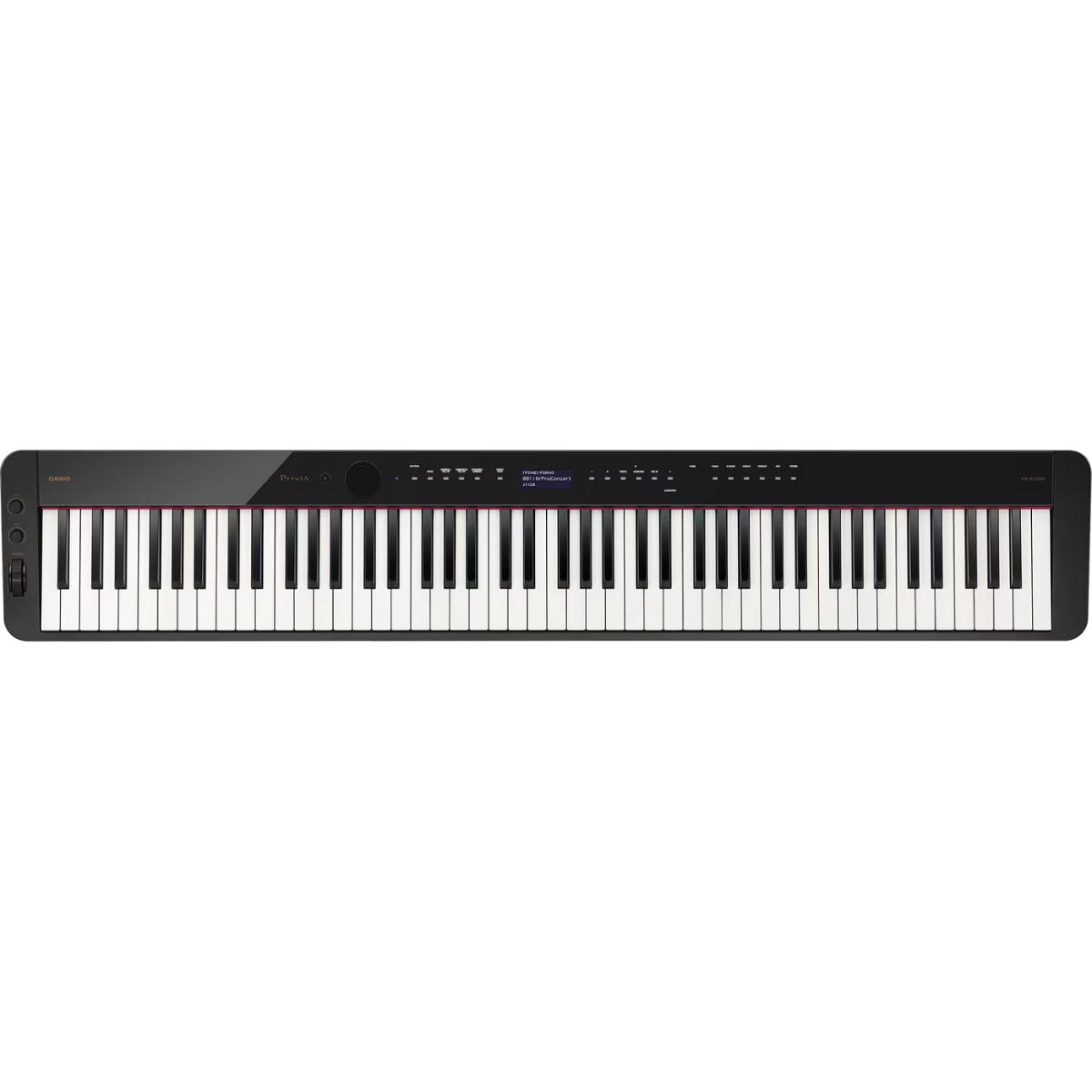 Piano Digital Casio Privia PX-770 com 88 Teclas - Preto