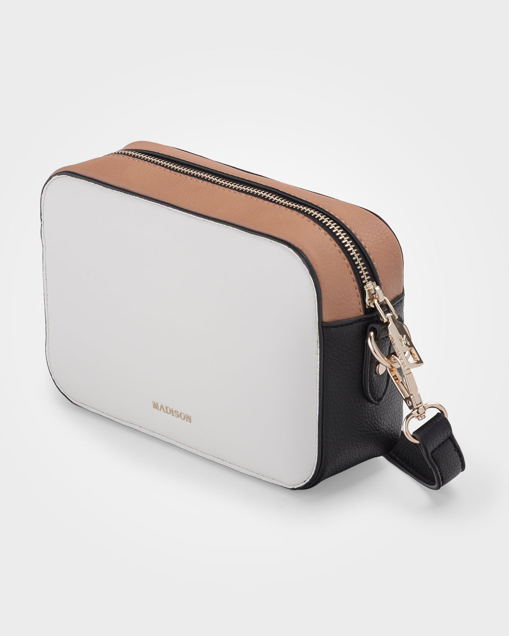 Nina Zip Front Camera Crossbody Bag – Madison Accessories