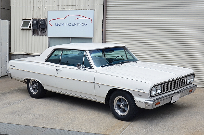 1964 CHEVROLET CHEVELLE MALIBU SUPER SPORT | マッドネスモーターズ