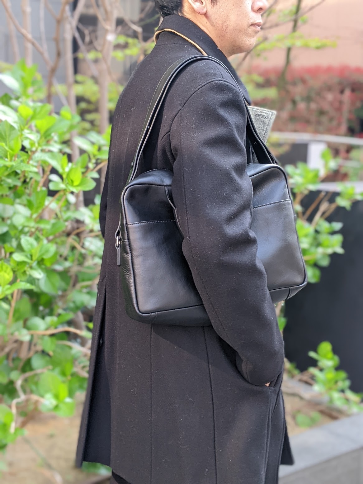 予約】5月中旬～下旬頃入荷予定 「おかかえバッグ L（男女兼用