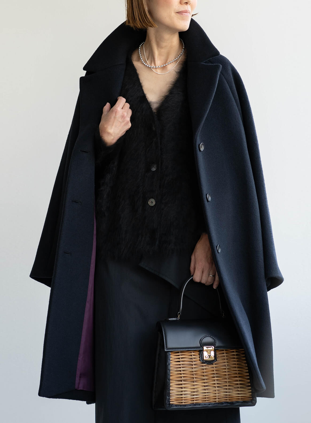シェリーコート」「Cherie Coat」soutiencollar（ステンカラー