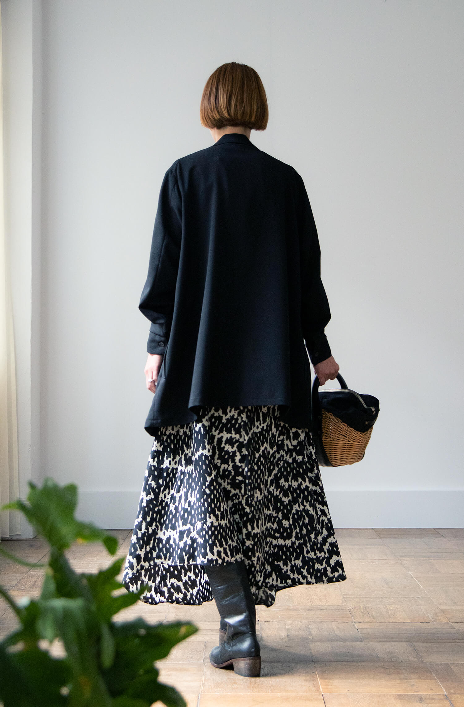 スリッポンコート BLACK」「Slip-on Black」soutiencollar（ステン