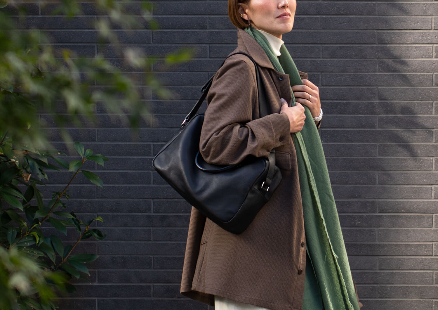 スリッポンコート GUNCLUB CHECK」「Slip-on coat Gunclub check