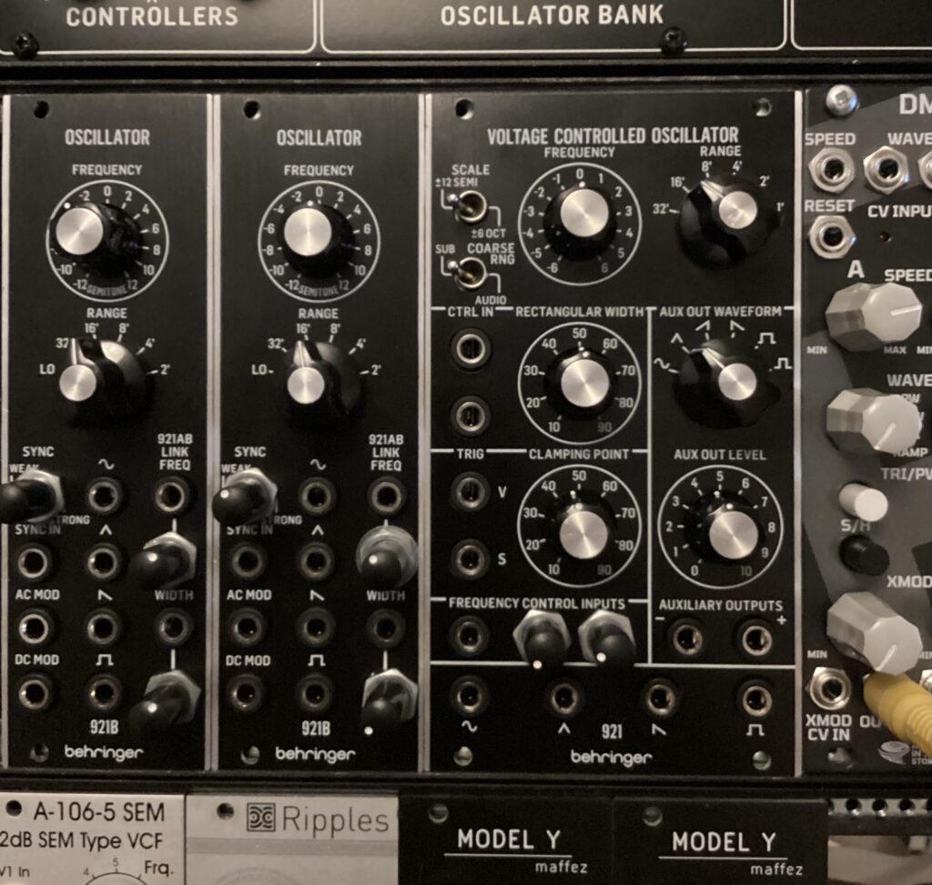 Behringer 921 Eurorack VCO Modifications – maffez synth mods
