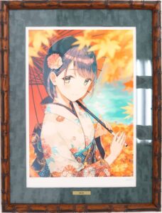 買取しました】Hiten 版画『SUMMER WITH YOU』 | ANIERA MAGAZINE