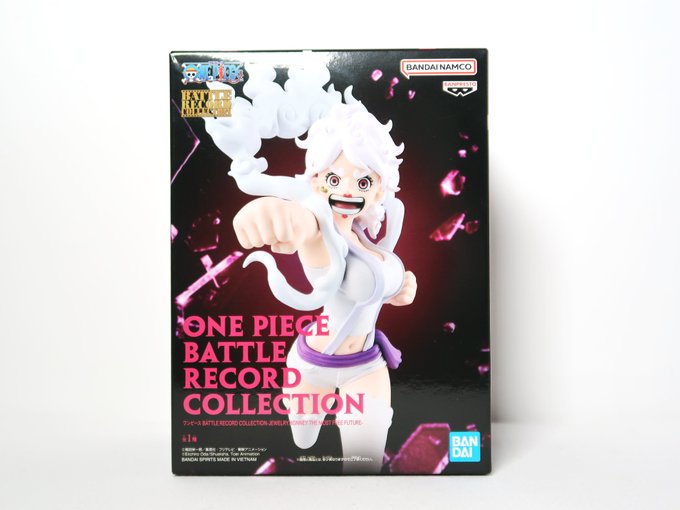 ワンピース BATTLE RECORD COLLECTION ジュエリー・ボニー THE MOST
