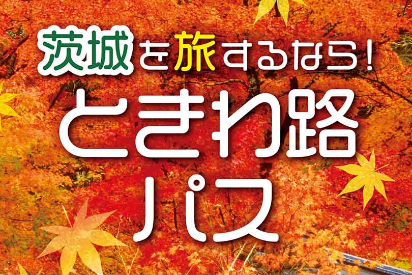 便利でおトクに茨城観光！「ときわ路パス」で茨城県を巡ってみよう