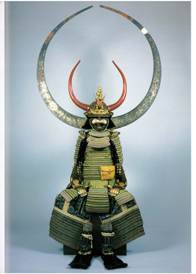 自己主張の強い武将たち…。装飾にこだわったインパクトありすぎる戦国