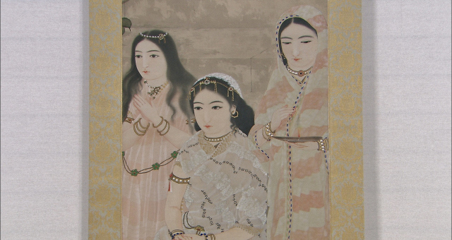 巨匠登場！本日の「美の巨人たち」は横山大観のピンクで統一された