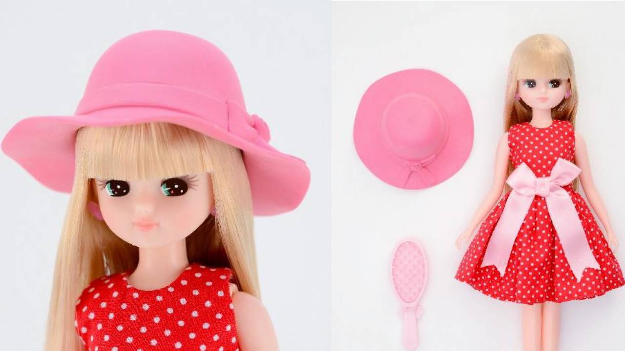 いよいよ受付開始！500体限定のリカちゃん人形がふるさと納税の返礼品