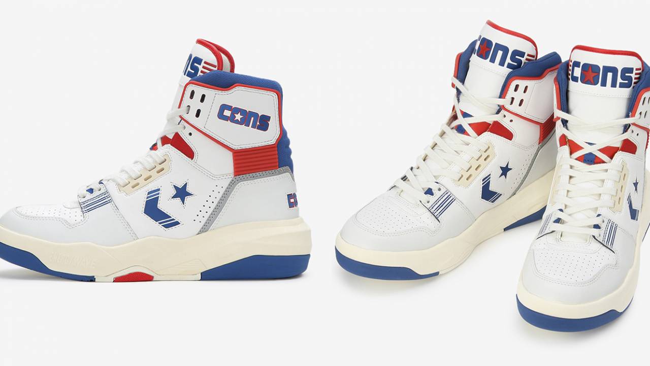 80〜90年代に大流行したコンバースの懐かしきあのバッシュが復活